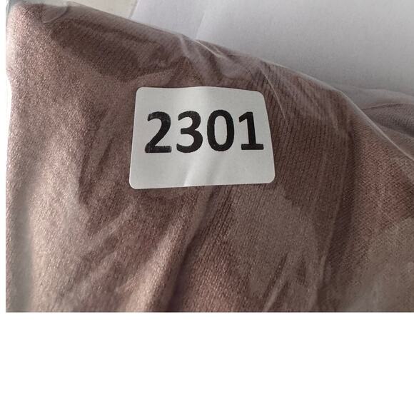 Devotion by Cyrun Open Front Large Brown Rayon Polyester Nylon Sweater - Picture 9 of 9